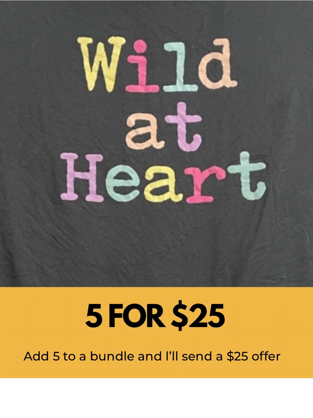 Wild at Heart Graphic Tee
